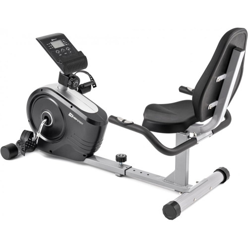 Велотренажер  Hop-Sport HS-2050L Beat silver - фото №2